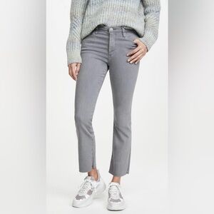 AG Jodi Crop Jeans with Raw Hem, size 31